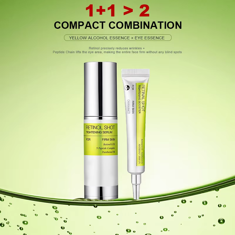 Sérum Visage Raffermissant au Rétinol – Anti-rides, Lifting, Atténuation des Ridules, Réduction des Pores, Hydratant – Soin de la Peau 2025