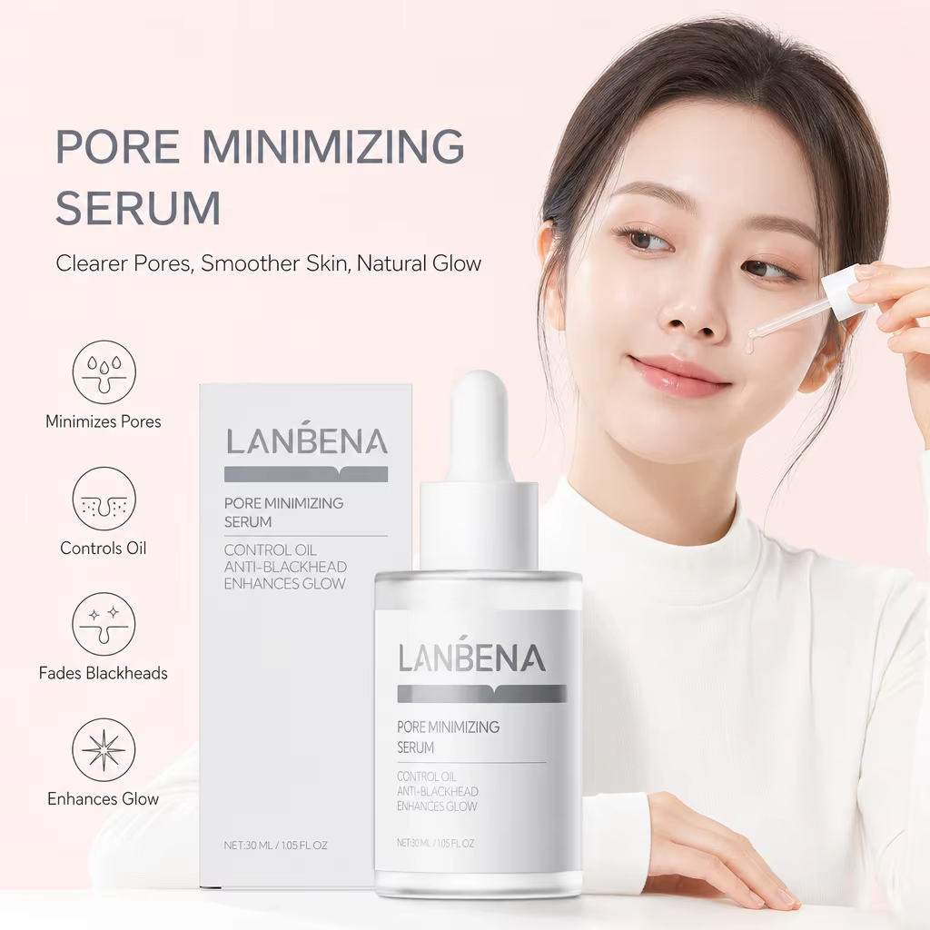 Sérum Minimiseur de Pores LANBENA 15ml