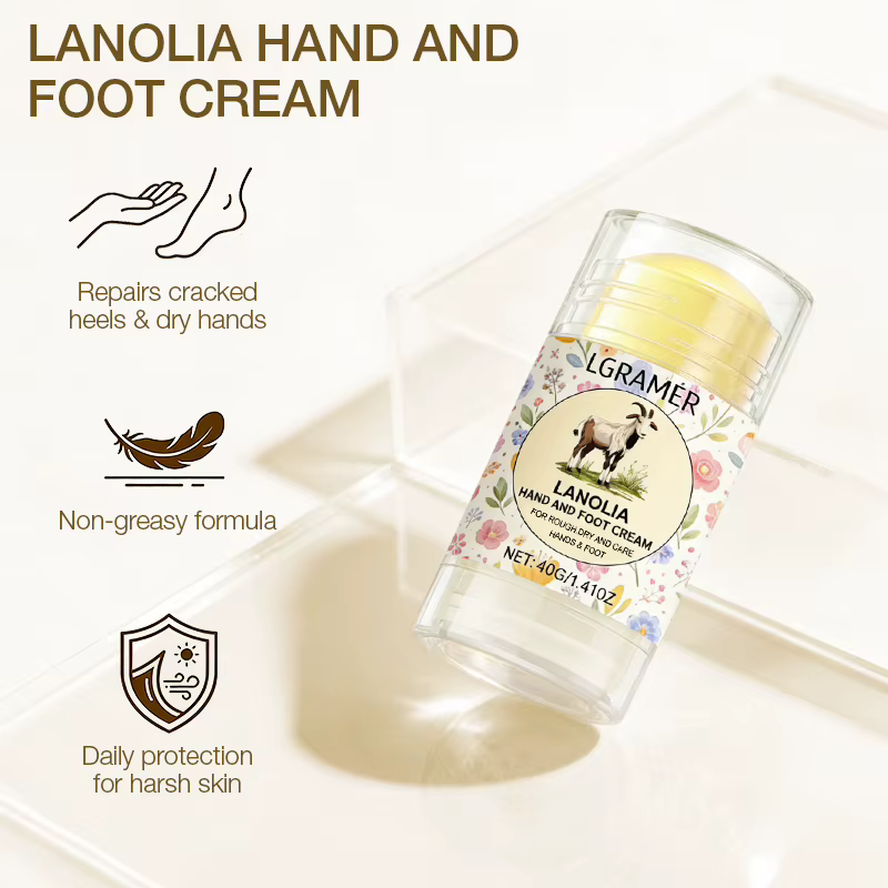 Stick de crème pour les mains et les pieds à la lanoline 40g
