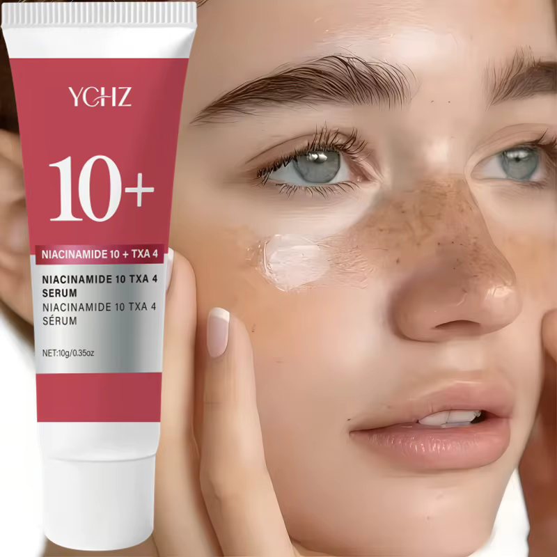 Crème hydratante double effet à la niacinamide 10%+4% Txa, soin anti-âge, éclaircissant deux-en-un, unifie le teint et raffermit la peau, hydrate la peau pour atténuer les rides