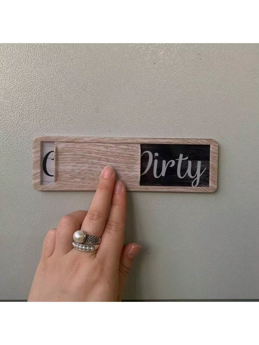 1 pièce Indicateur de nettoyage pour lave-vaisselle