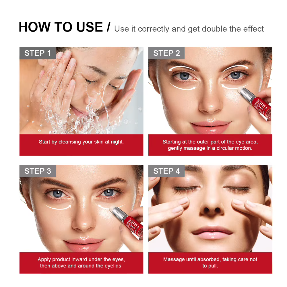 Bâton de crème Anti-rides pour les yeux