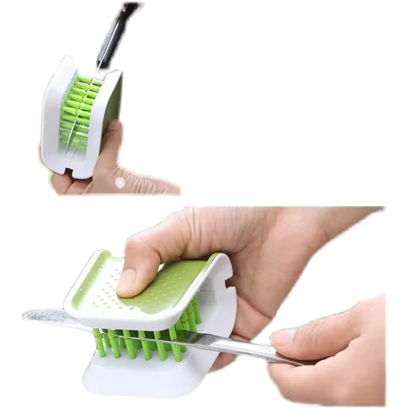 Livres de ceinture de sécurité intérieure de voiture, outil spécial, double face, en forme de U, pliable, brosse en diamant éponge, protège-mains de ceinture de sécurité