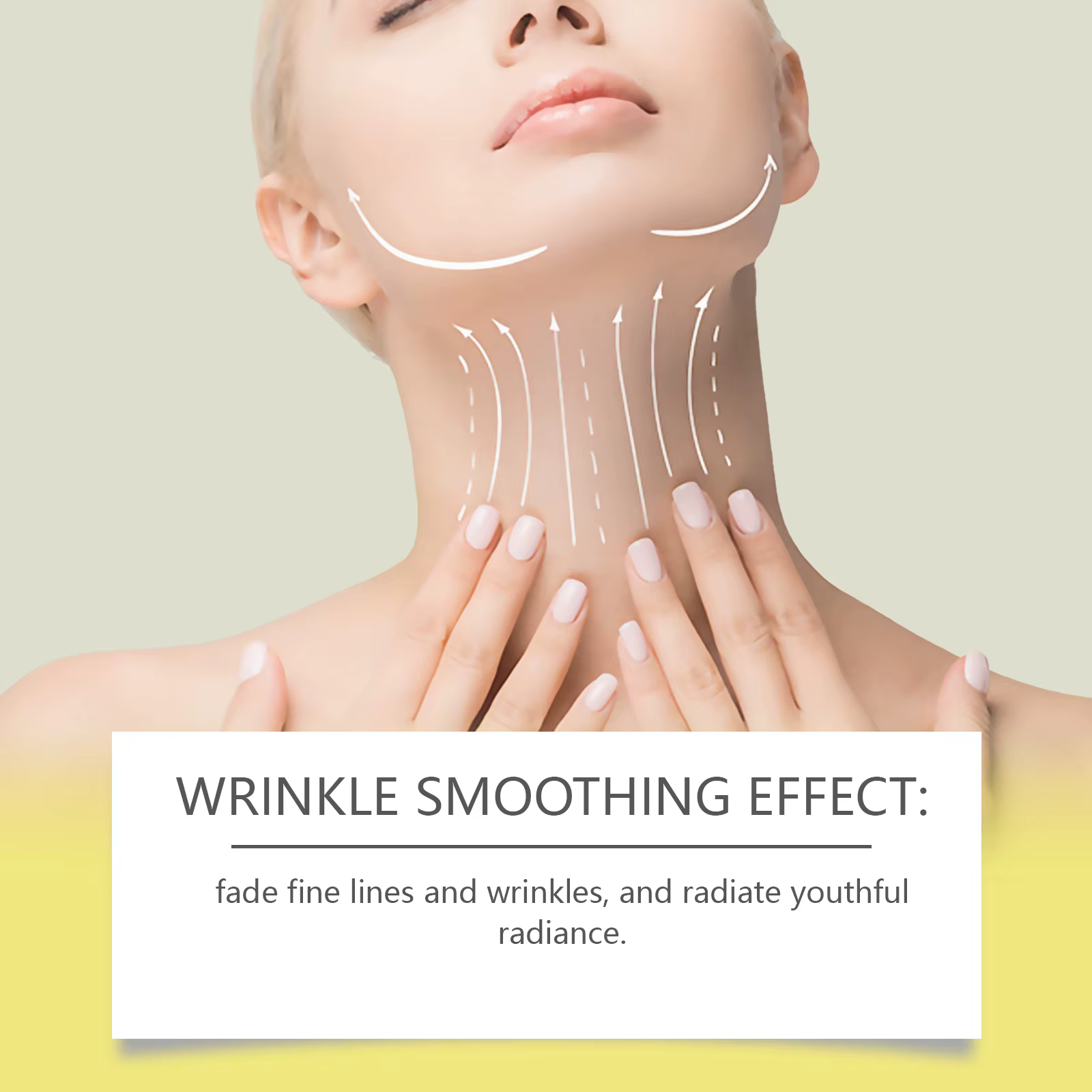 Crème raffermissante pour le cou : hydrate et nourrit