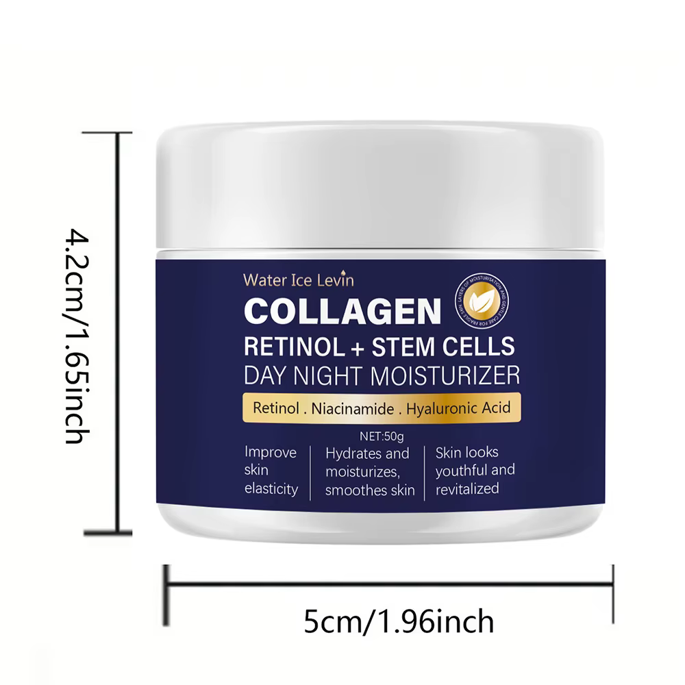 Crème au collagène pour le visage