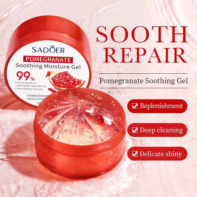 SADOER Gel d'Aloe Vera Gel hydratant d'Aloe Vera