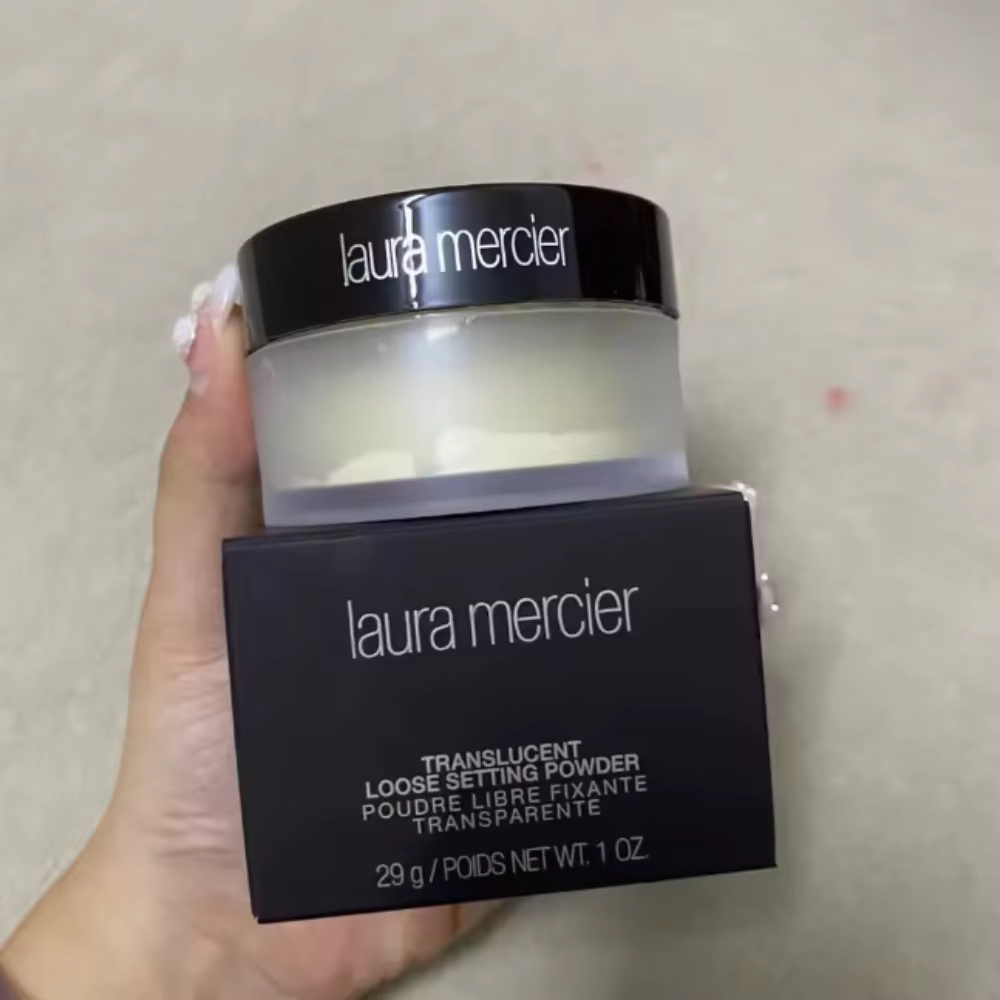 Poudre Libre Naturelle Transparente au Miel Lau Mercier