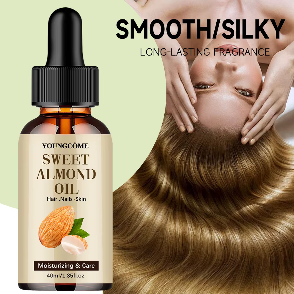 Huile essentielle d'amande naturelle Pure