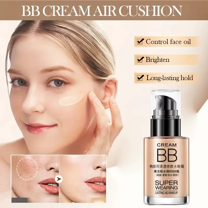 BB fond de teint crème - hydratant et isolant