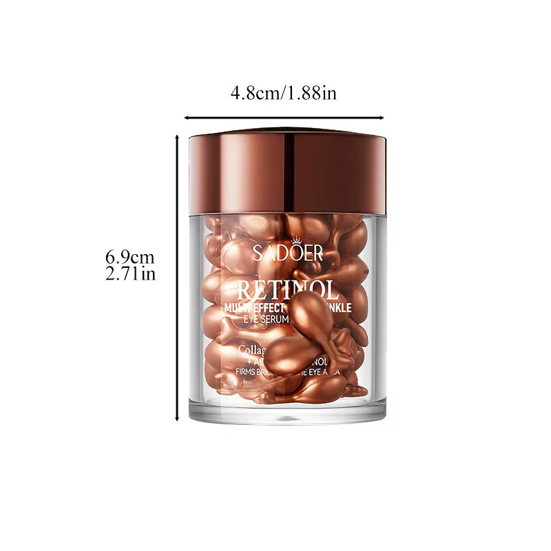 Sérum en capsules multi-effets au rétinol