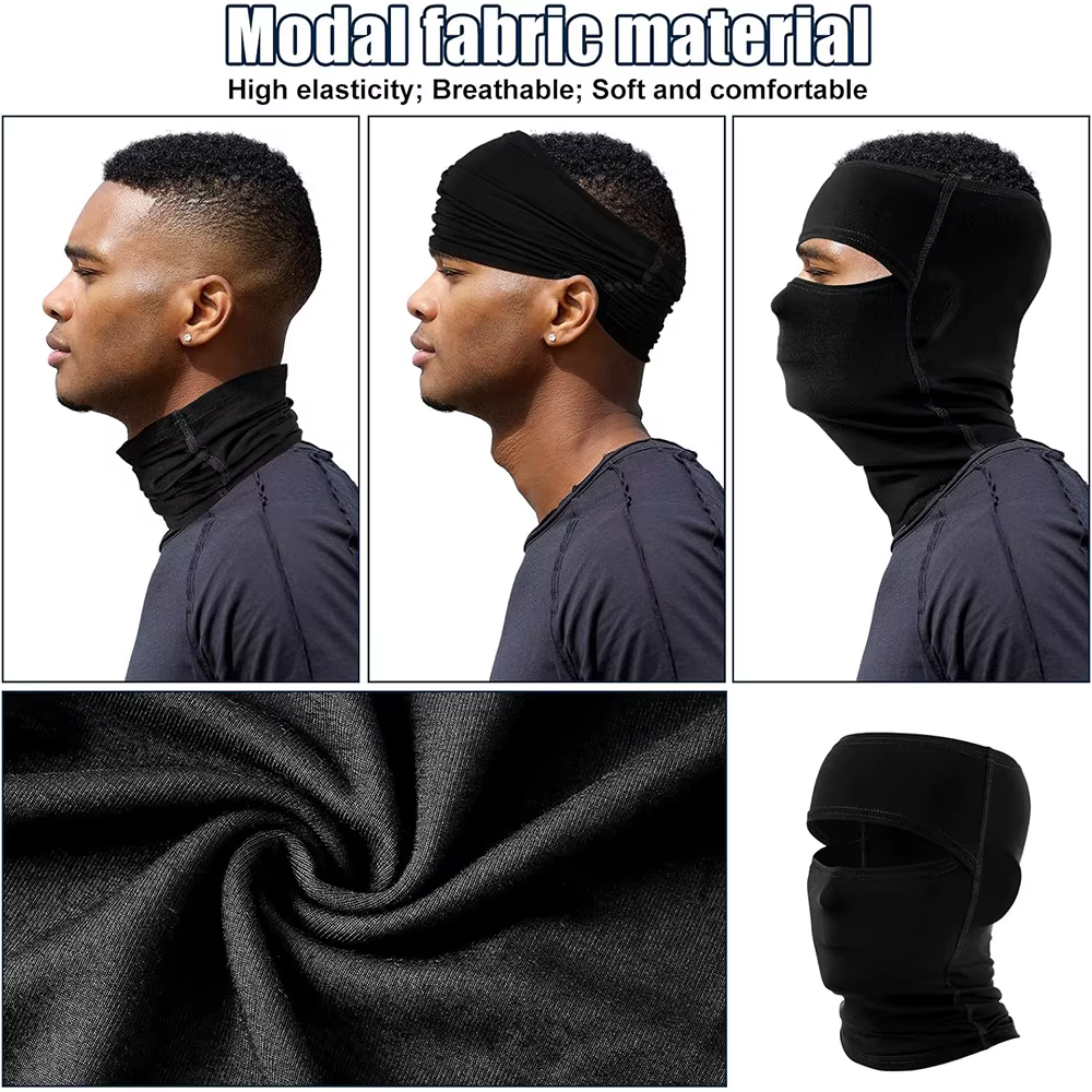 Masque balaclava imprimé avec un visage souriant graffiti, masque facial complet coupe-vent fin, masque respirant pour le cou pour les sports de plein air