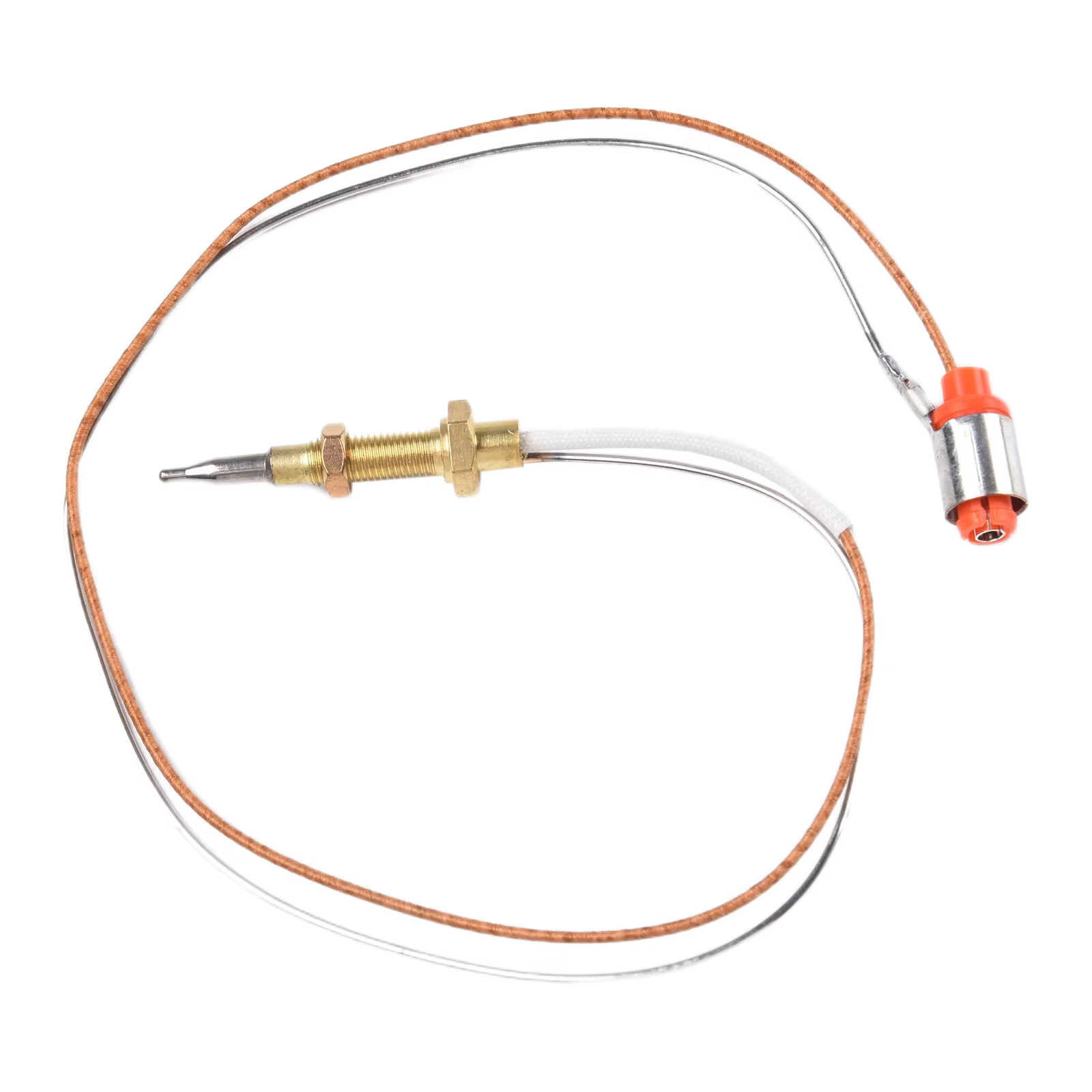 Remplacement de Thermocouple de poêle 35/40/70 Cm, vis de tête en cuivre, brûleur à gaz pour Sabaf, outils de poêle intégrés