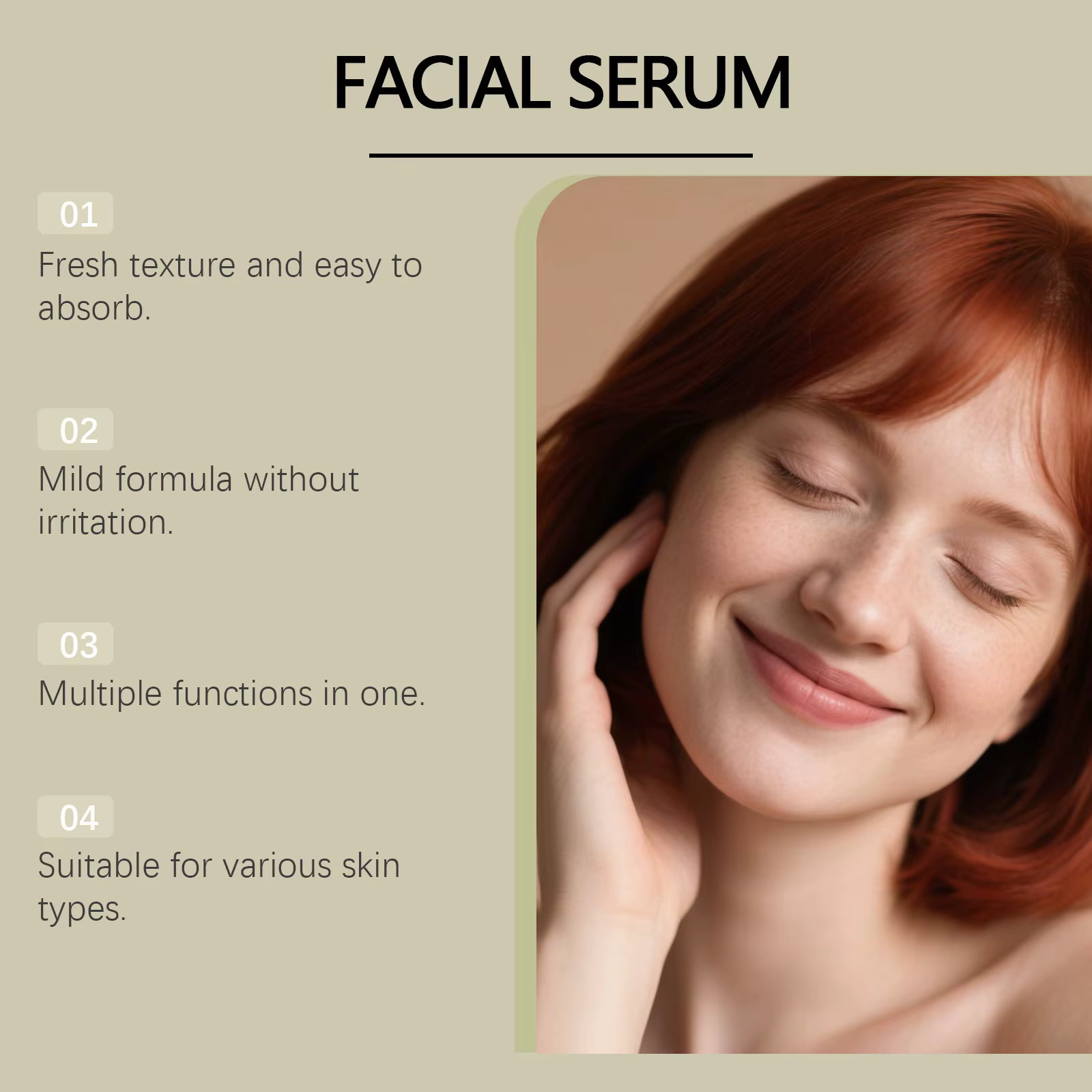 Sérum Peptide de cuivre