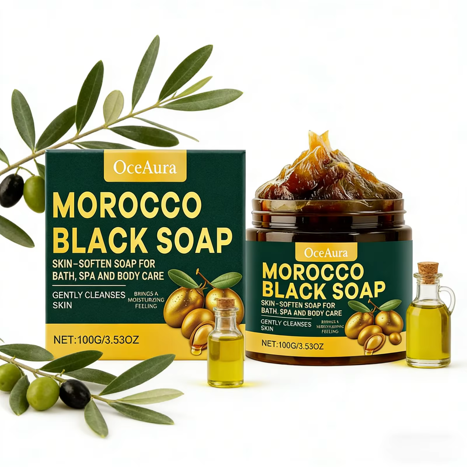 Savon noir du Maroc OceAura