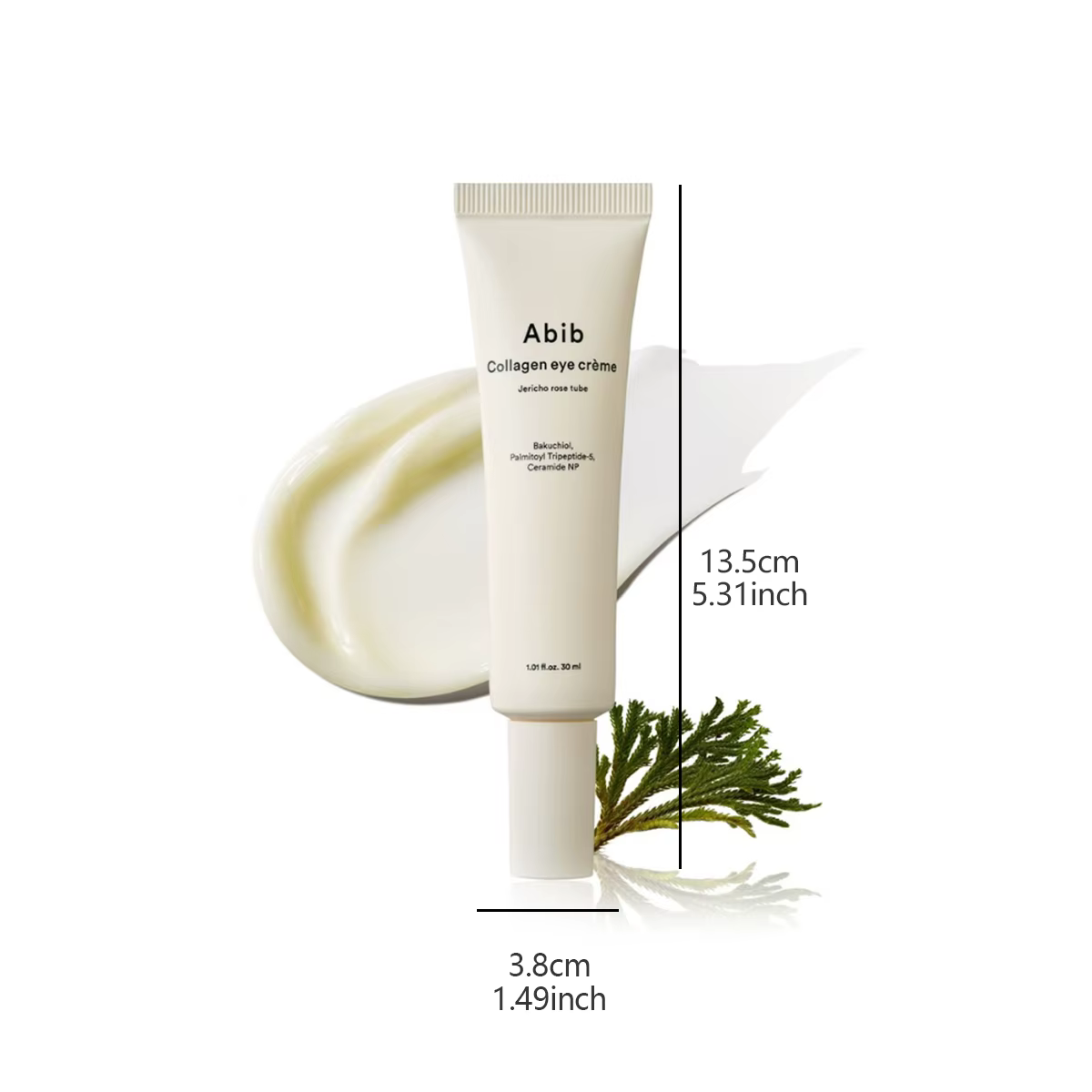 Crème pour les yeux au collagène Abib