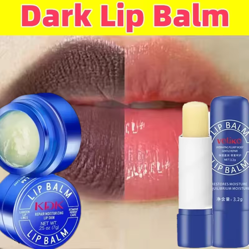 Baume à lèvres exfoliant propre