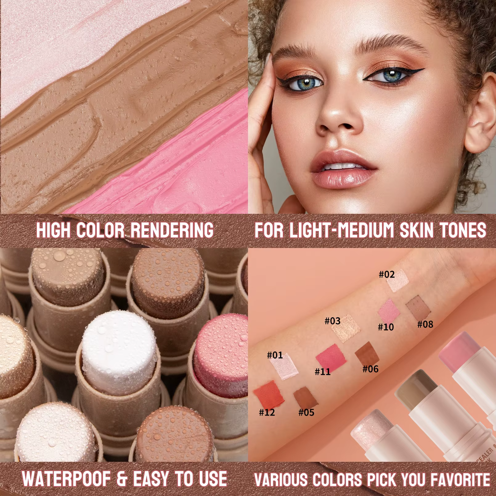 Sticks de contour, stick illuminateur