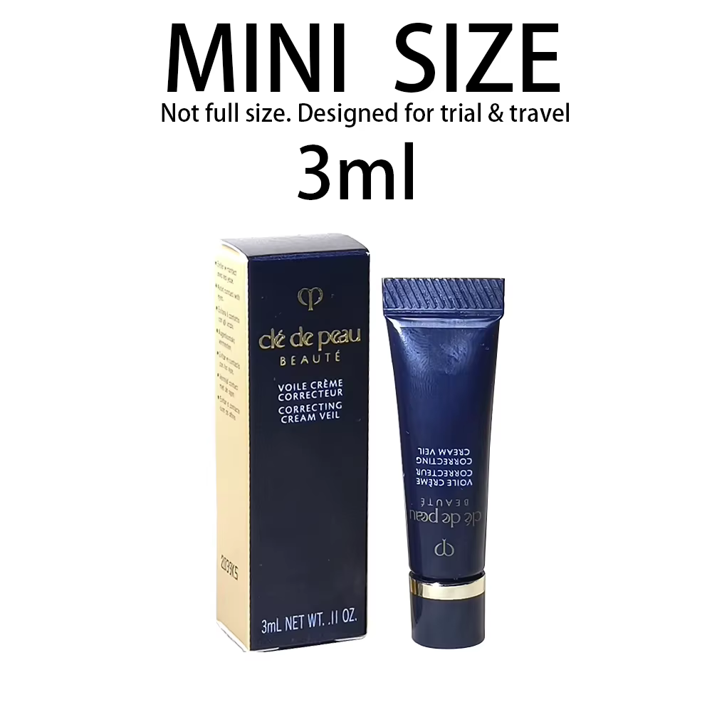 Cle de Peau Beaute Correcting Cream Veil Makeup Primer SPF25 PA++ Hydratant Longue Durée Minimiseur de Pores Illuminateur Anti-Sébum