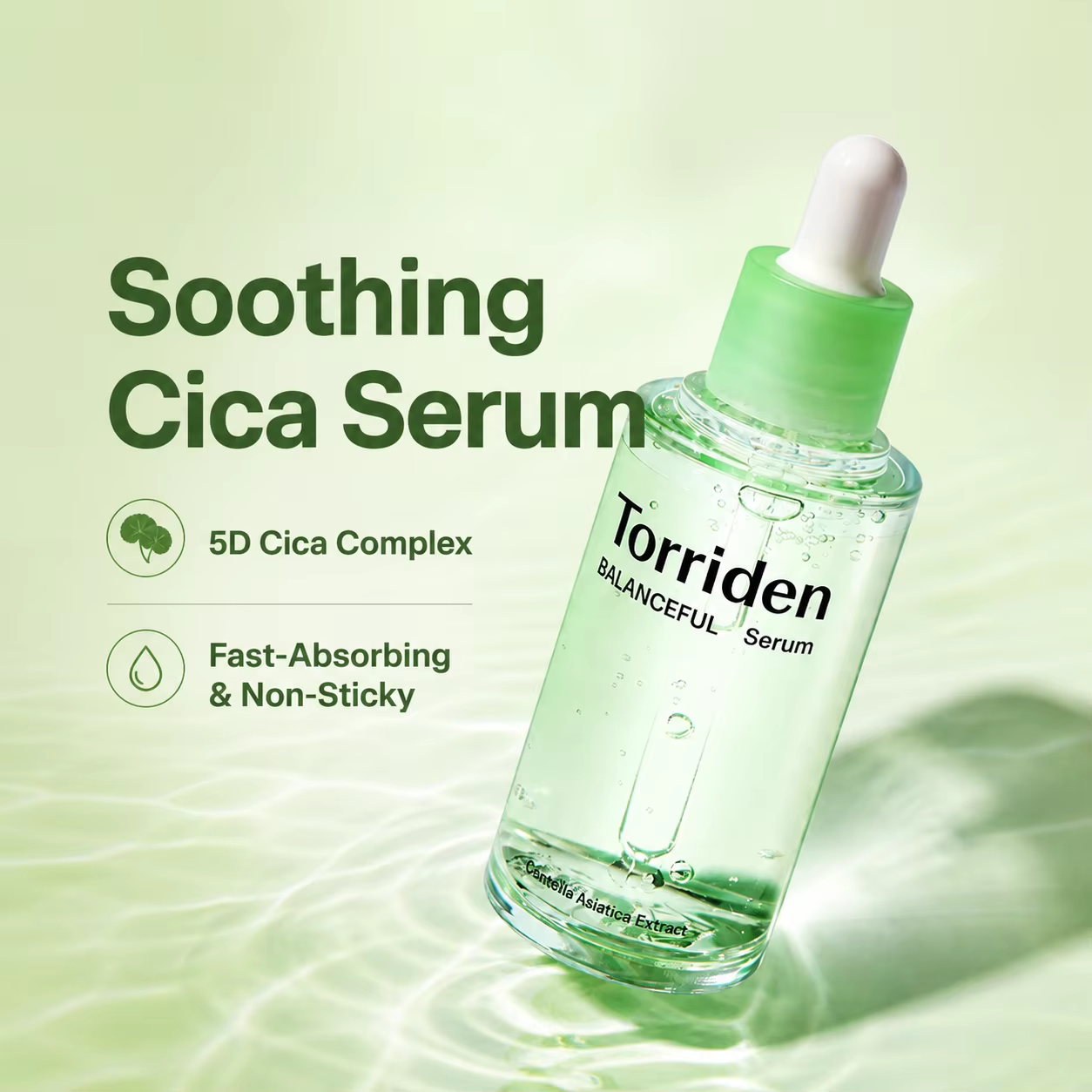 Sérum apaisant Torriden Cica 50 ml