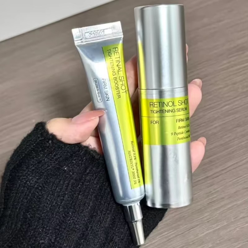 Crème pour les yeux au rétinol pour les cernes et les rides