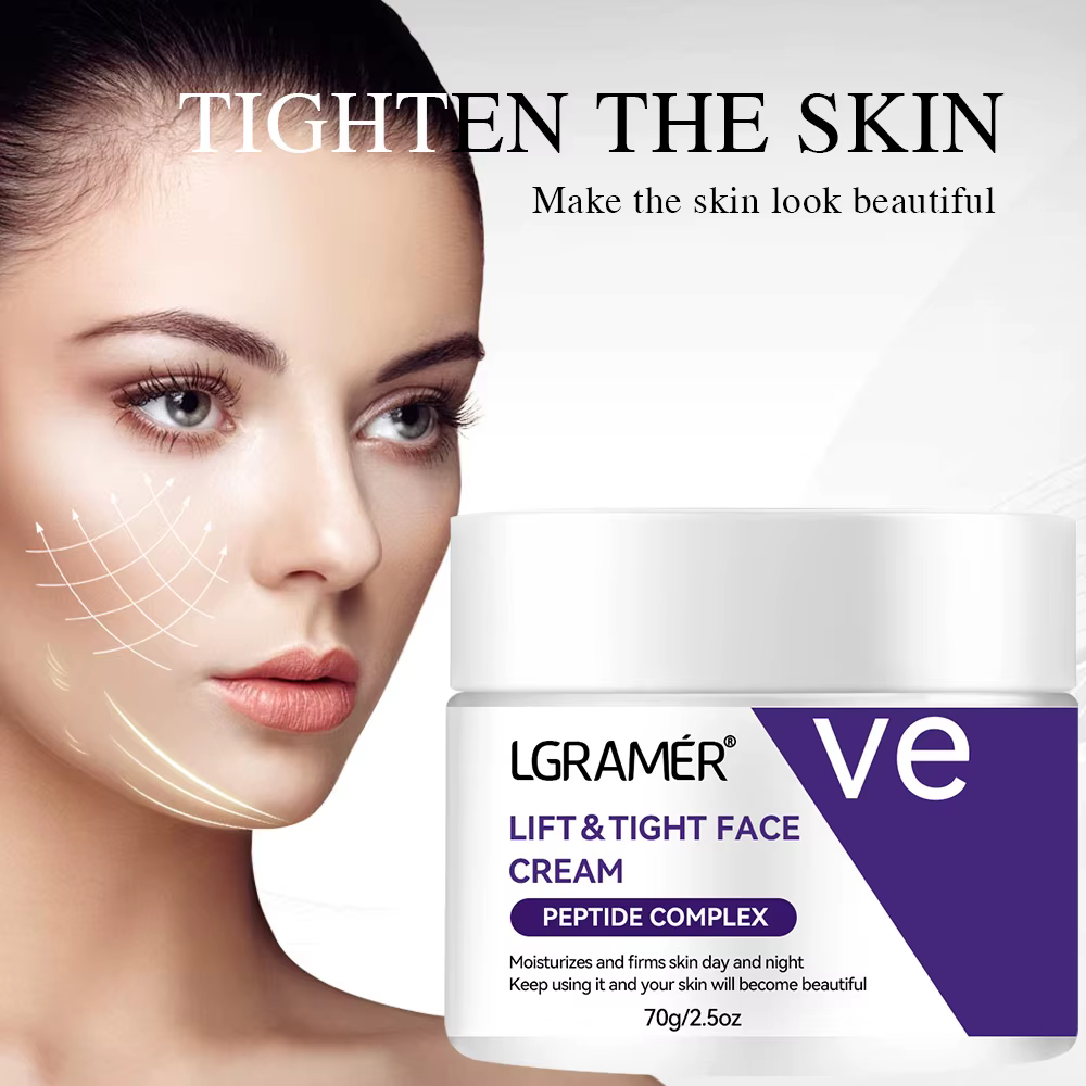 LGRAMER Crème à la vitamine E nourrit en profondeur la peau