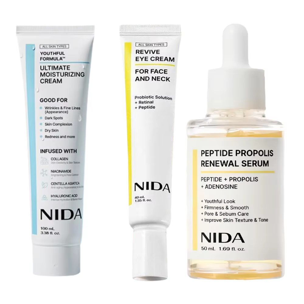 NIDA réparateur apaisant pores hydratant Anti-âge revitalisant Essence crème hydratante ultime soin nourrissant pour la peau