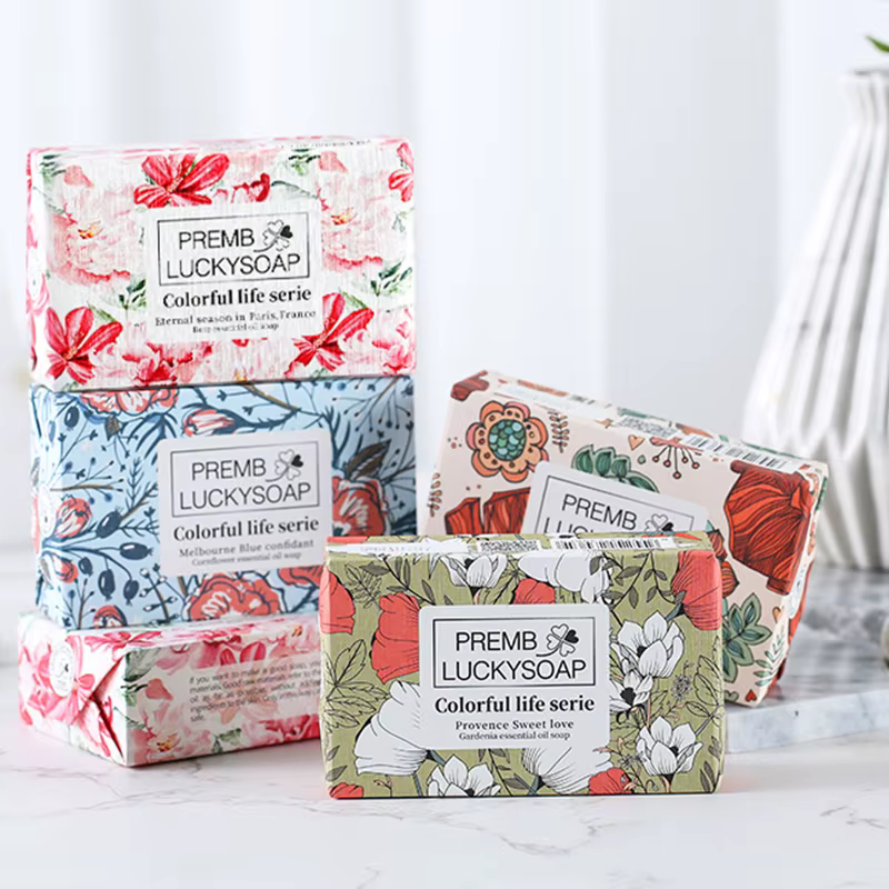 Savon nettoyant aux huiles essentielles aromatiques