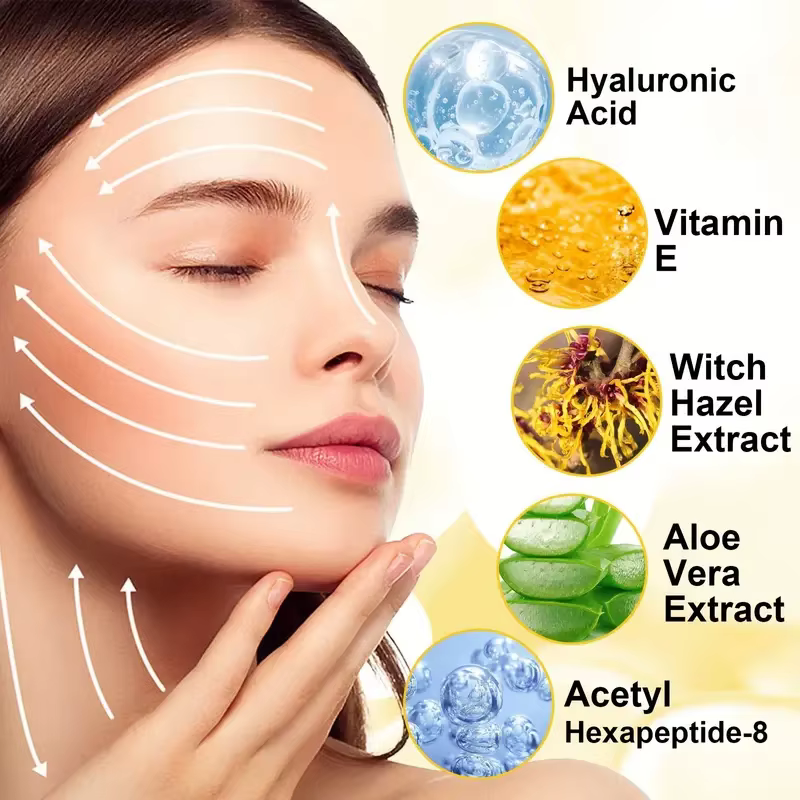 Sérum Niacinamide - Essence hydratante pour le visage pour l'élasticité de la peau