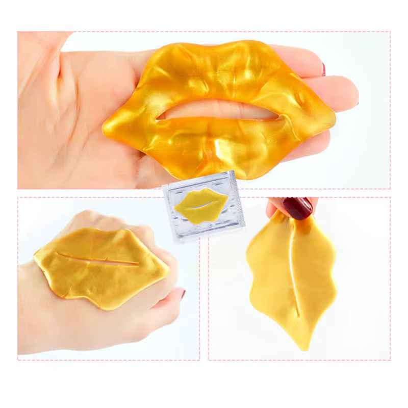 Masque à lèvres au collagène cristal