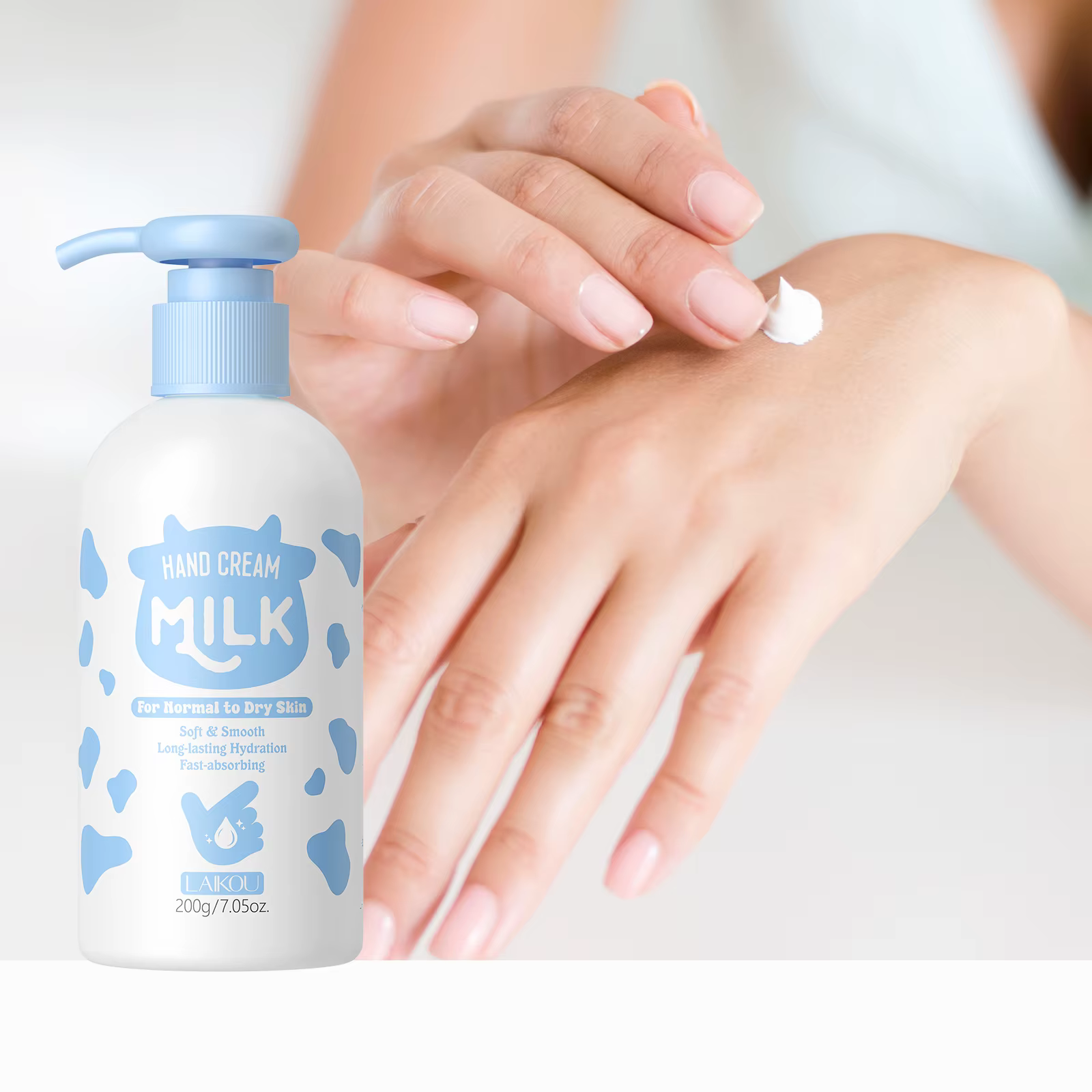 LAIKOU – crème pour les mains au lait