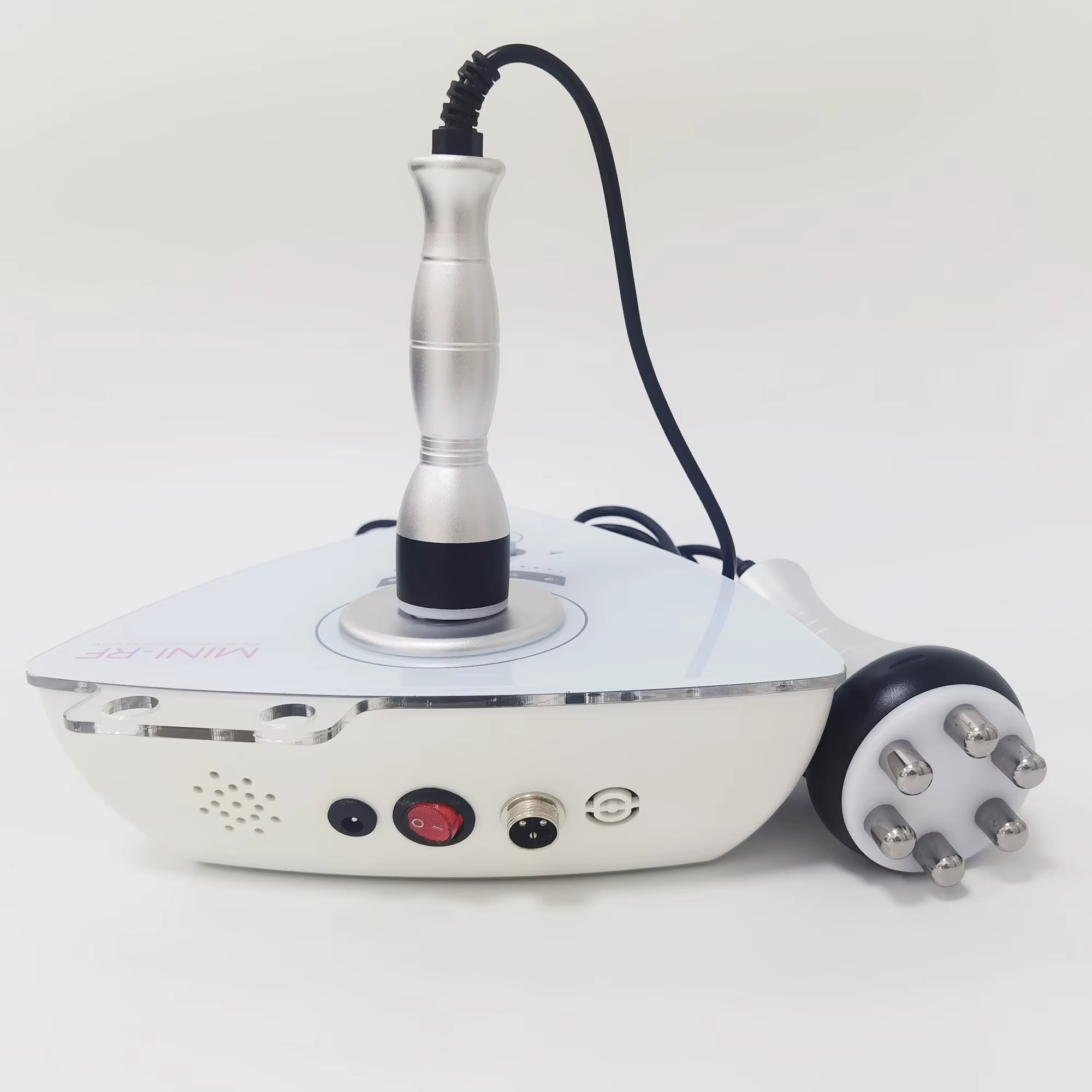 Beemyi Machine faciale multipolaire à fréquence RF pour l'élimination des rides, Machine de beauté Anti-vieillissement