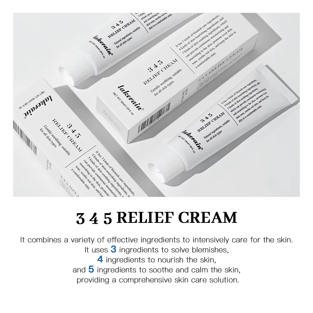 Crème apaisante 345, 03/hydratant pour le visage