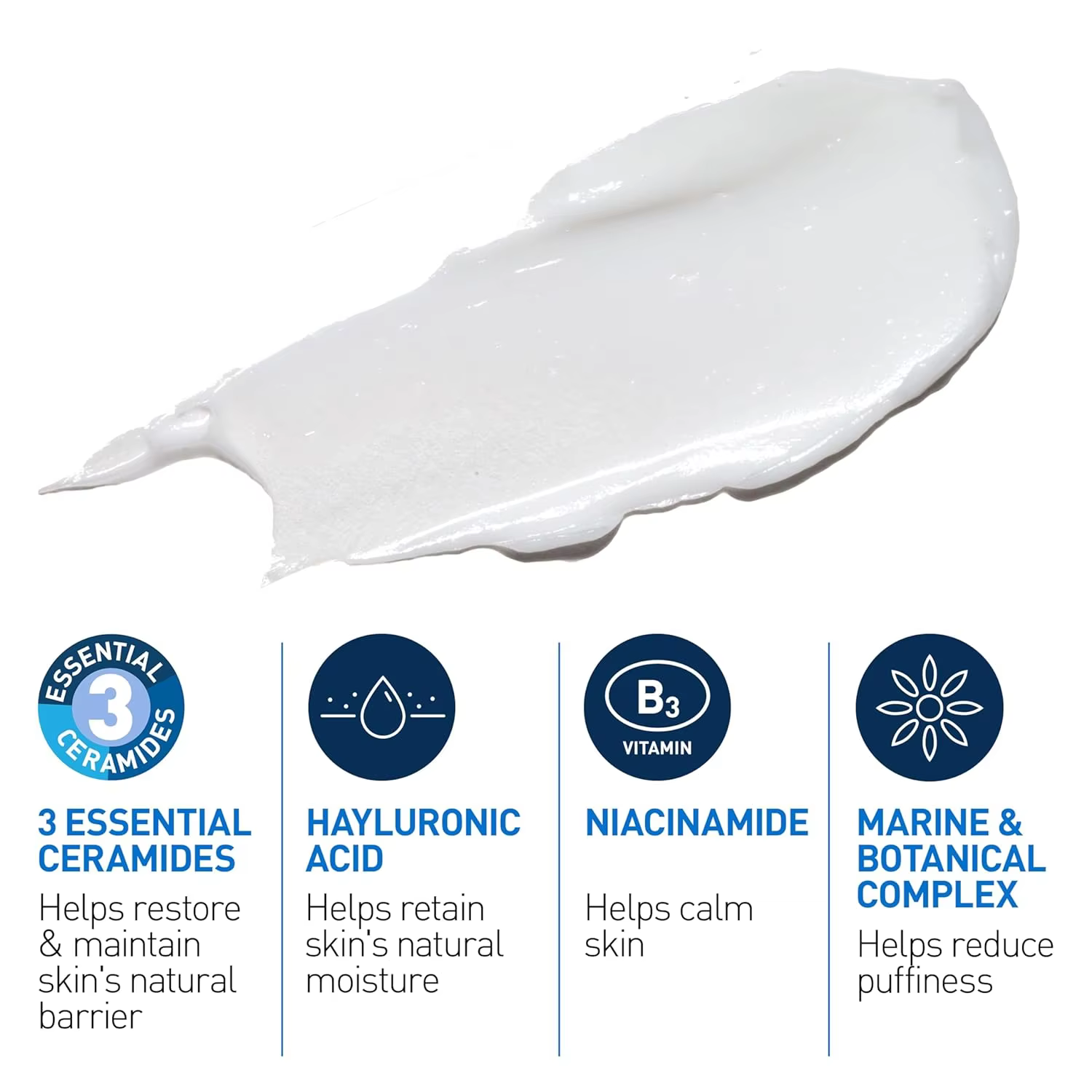 Crème réparatrice pour les yeux CeraVe
