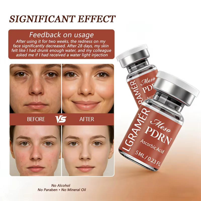 Sérum PDRN ADN de saumon pour l'éclat du visage