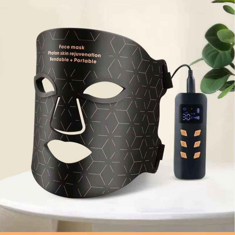 Masque de thérapie à lumière LED infrarouge