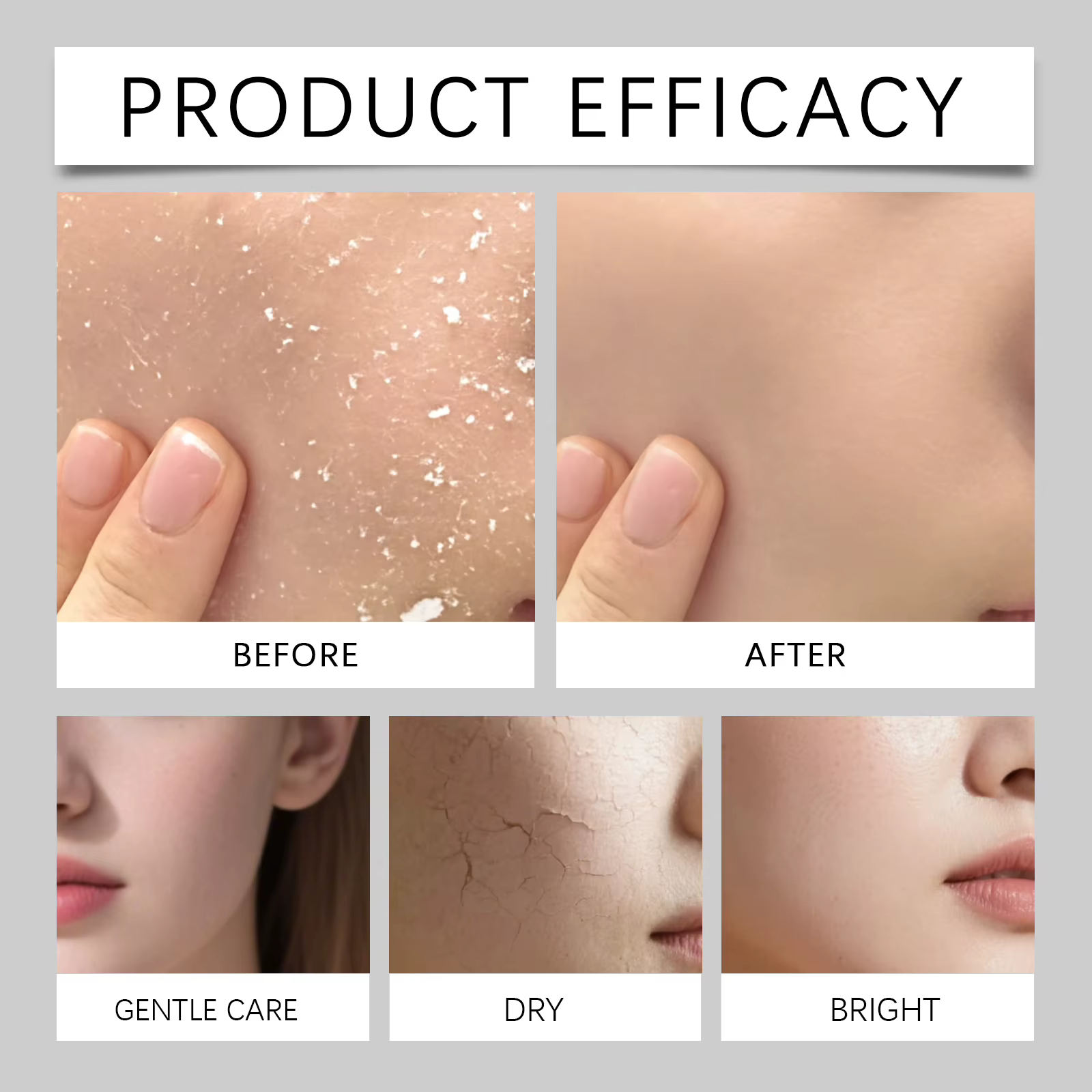 Brume hydratante pour le visage au collagène et aux peptides, légère, non collante, spray hydratant quotidien doux, rafraîchissant et apaisant pour tous types de peau
