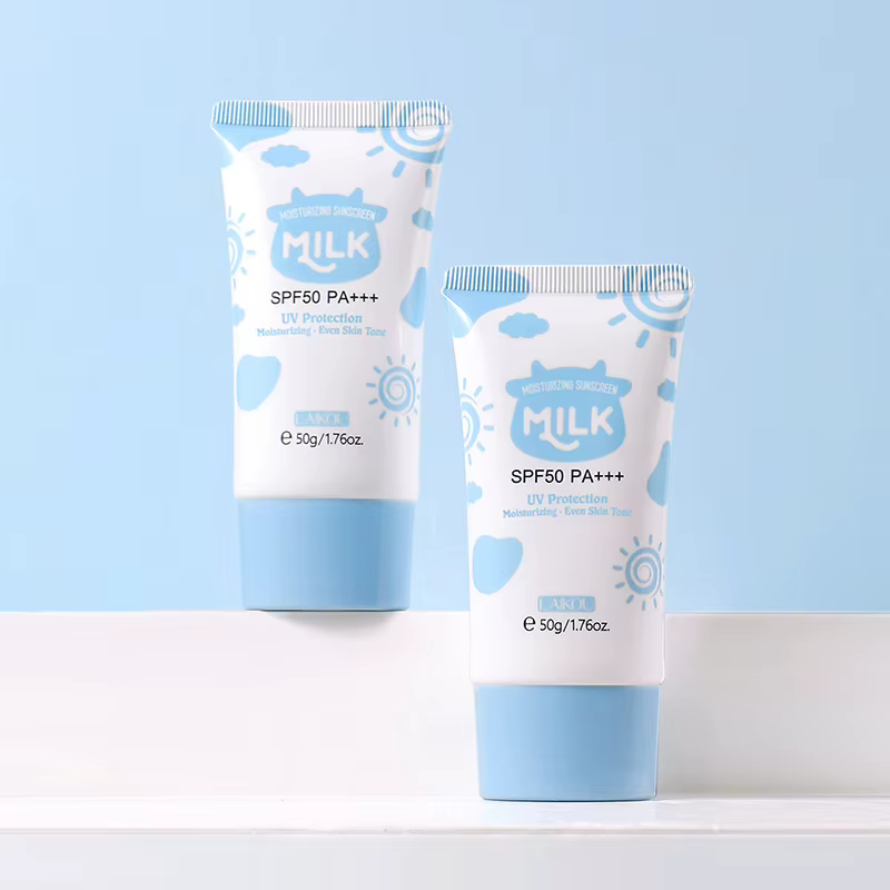 Crème solaire éclaircissante pour le visage