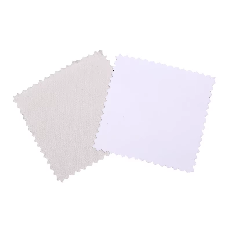 50 chiffons de polissage couleur argent, chiffons de nettoyage doux pour bijoux en argent et or, outil de polissage