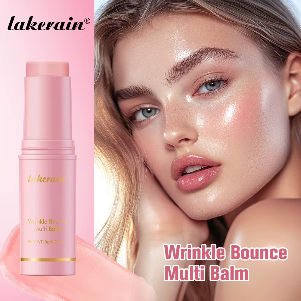 Bâton hydratant rose pour la peau du visage