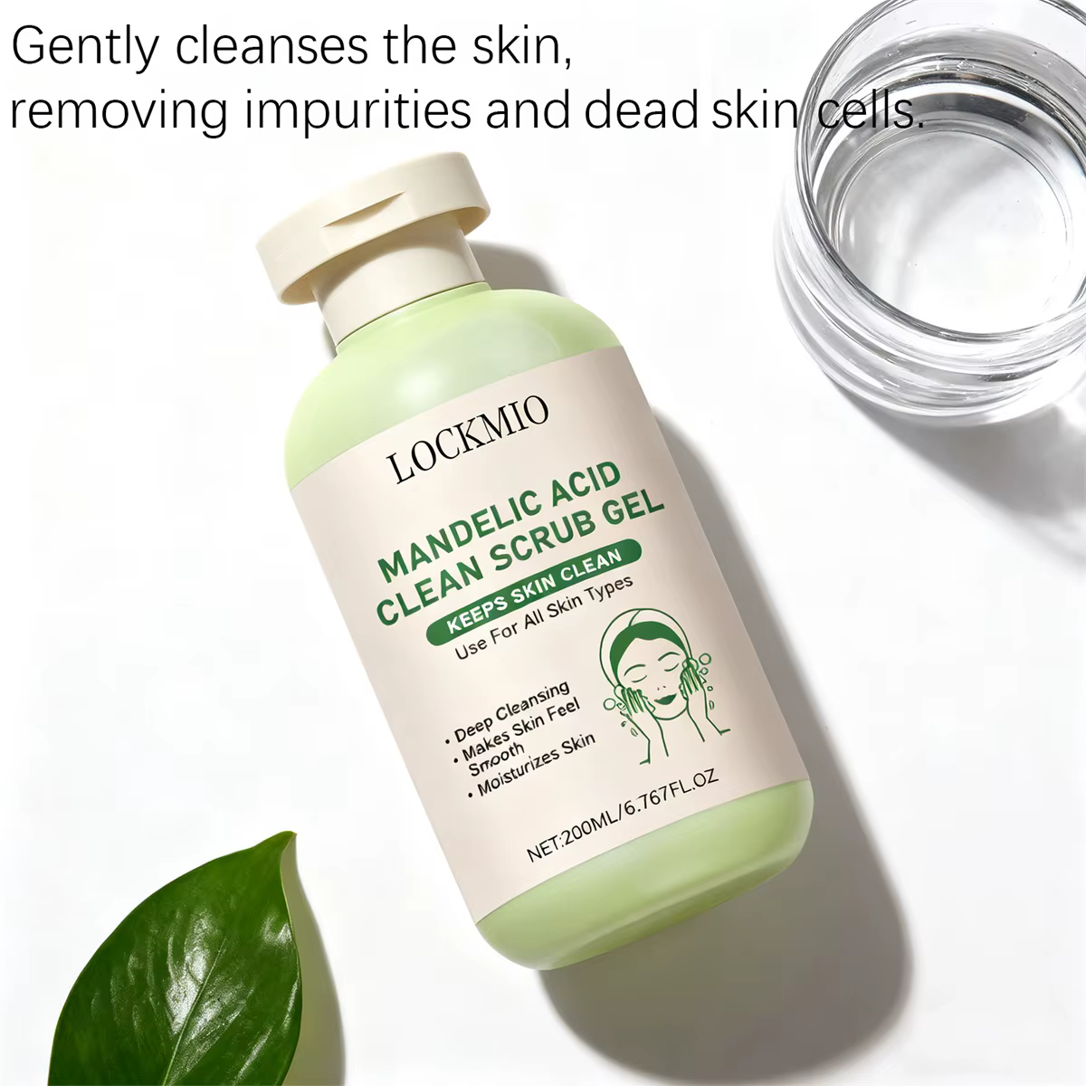 Gel exfoliant pour le visage