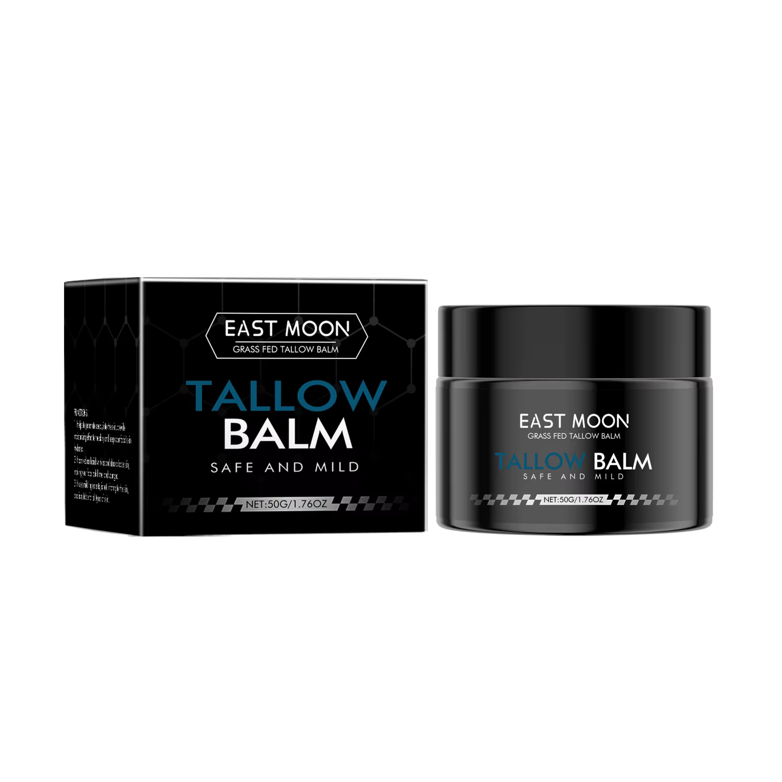 Crème raffermissante pour le visage East Moon pour hommes