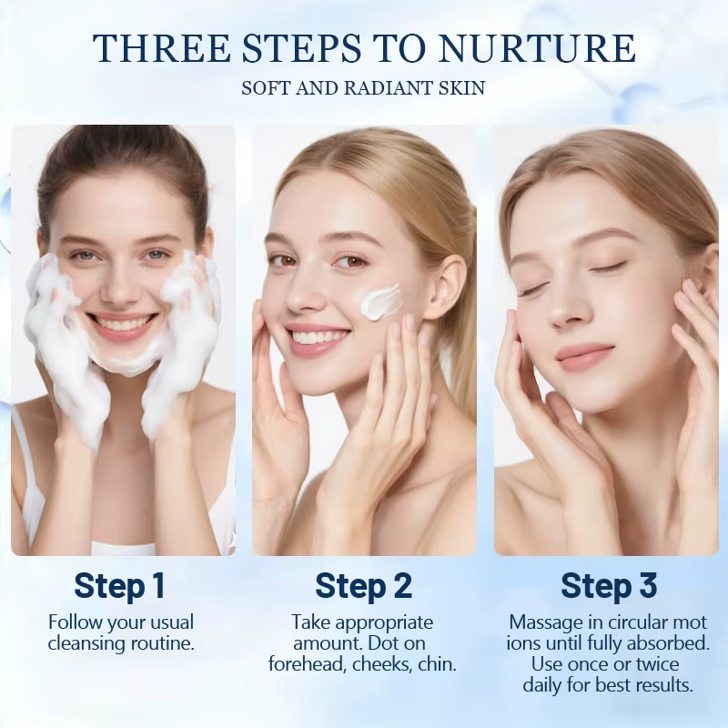 Crème éclaircissante pour le visage 30g/60g/120g