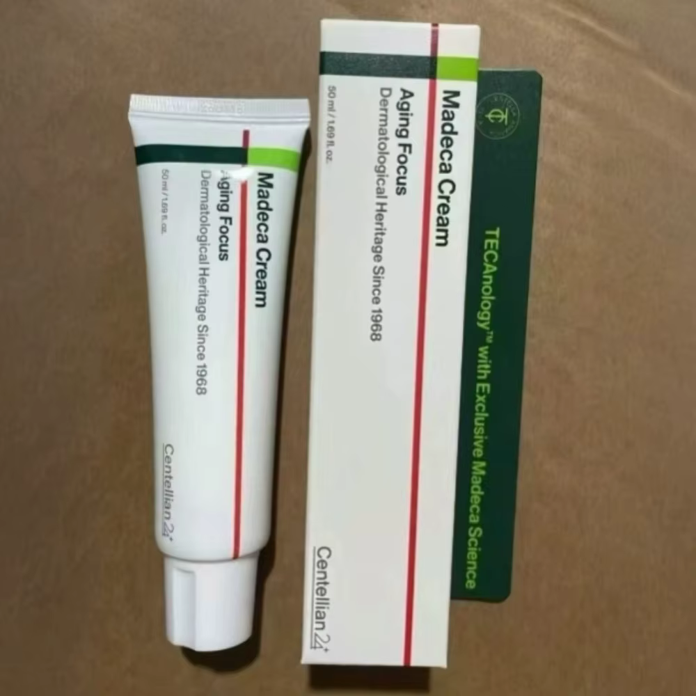 Centellian 24+ Crème Hydratante Anti-Âge Effet Lifting et Rajeunissant à la Centella Asiatica et au Collagène