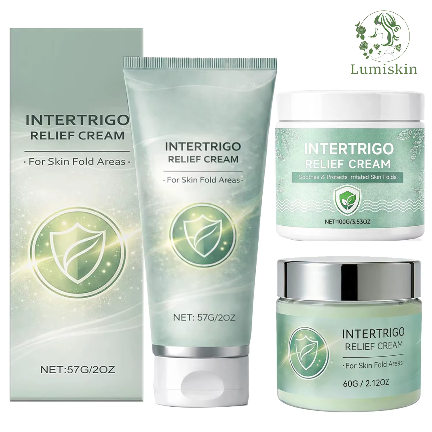 Crème Intertrigo : Soin Hydratant Doux pour la Peau