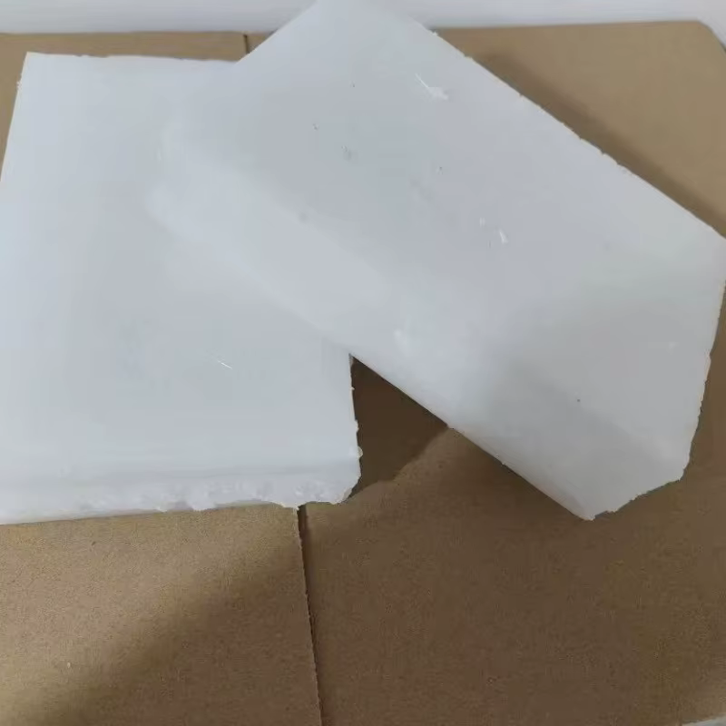 500g 1kg Non. Bloc de paraffine entièrement raffinée 58, semi-transparent, pour polissage de pierres, fabrication artisanale de bougies parfumées DIY