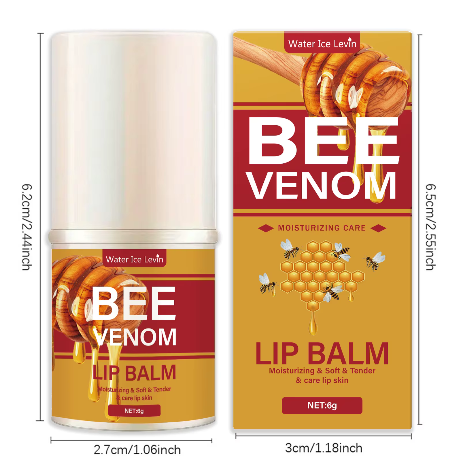 Baume à lèvres Bee Venom