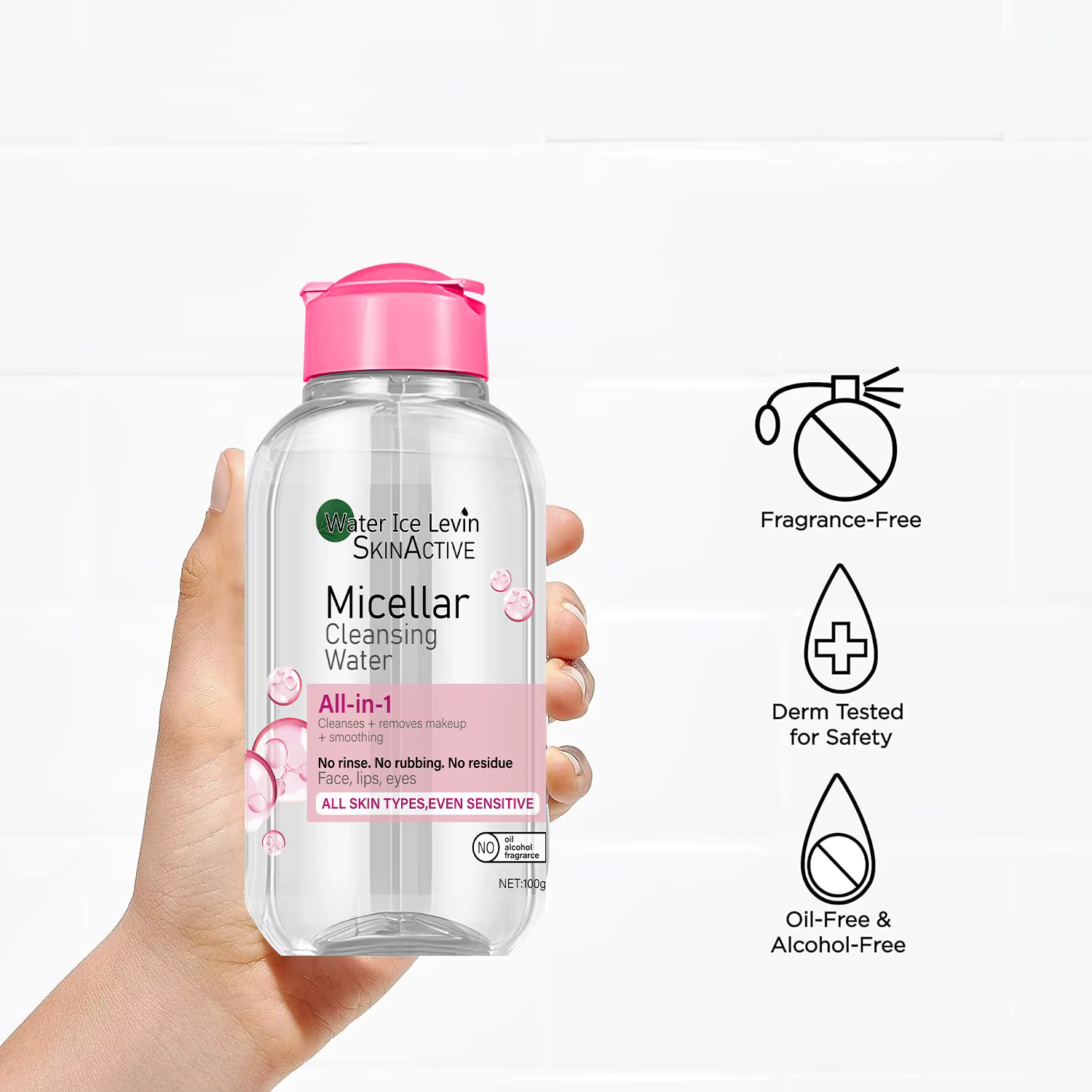 Eau Micellaire Hivernale Hydratante | Nettoie