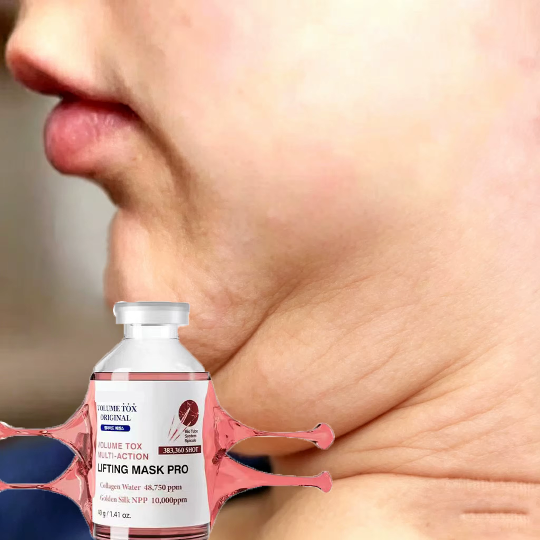La technologie change la vie. Le masque facial V-line le plus vendu convient aux hommes et aux femmes.