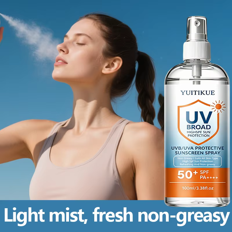 Spray solaire YUITIKUE SPF50+ PA++++ 100 ml