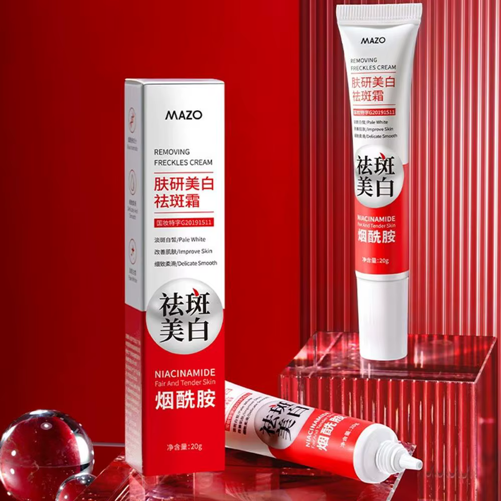 Crème blanchissante anti-taches, éclaircissante pour la peau, élimine rapidement la Pigmentation de la mélanine, mélasma, taches foncées, soins pour la peau